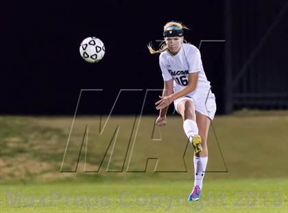 Thumbnail 2 in Bishop O'Connell vs Our Lady of Good Counsel (WCAC Final) photogallery.