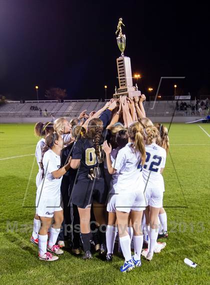 Thumbnail 2 in Bishop O'Connell vs Our Lady of Good Counsel (WCAC Final) photogallery.