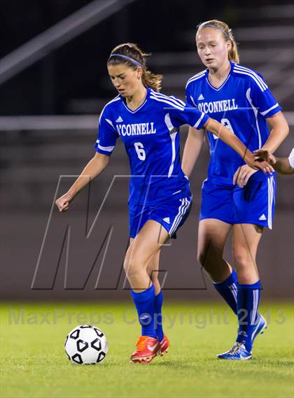Thumbnail 1 in Bishop O'Connell vs Our Lady of Good Counsel (WCAC Final) photogallery.
