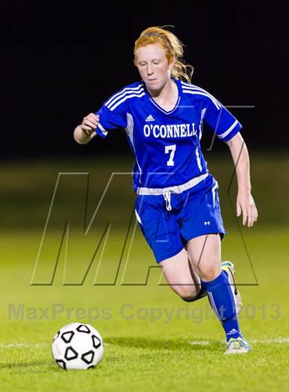 Thumbnail 2 in Bishop O'Connell vs Our Lady of Good Counsel (WCAC Final) photogallery.