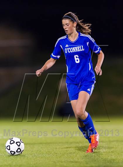 Thumbnail 1 in Bishop O'Connell vs Our Lady of Good Counsel (WCAC Final) photogallery.
