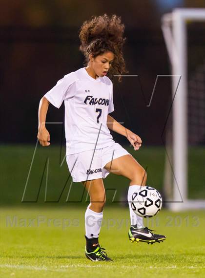 Thumbnail 2 in Bishop O'Connell vs Our Lady of Good Counsel (WCAC Final) photogallery.