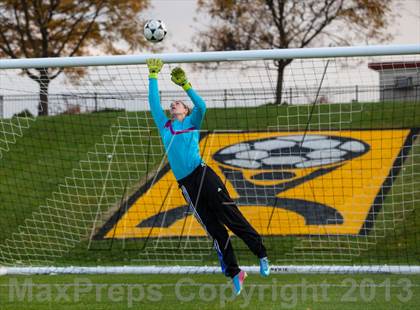 Thumbnail 3 in Bishop O'Connell vs Our Lady of Good Counsel (WCAC Final) photogallery.