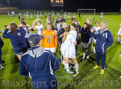 Thumbnail 1 in Bishop O'Connell vs Our Lady of Good Counsel (WCAC Final) photogallery.