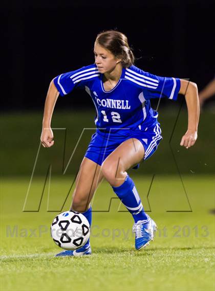 Thumbnail 3 in Bishop O'Connell vs Our Lady of Good Counsel (WCAC Final) photogallery.
