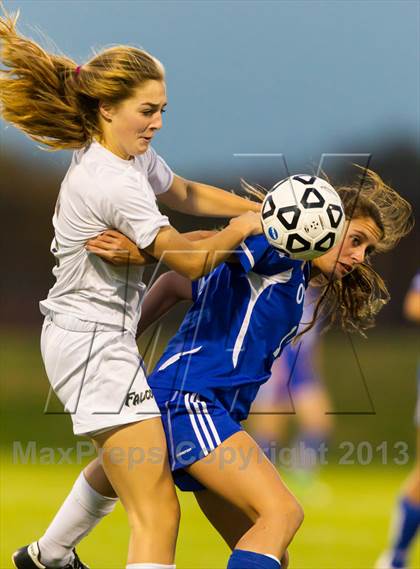 Thumbnail 1 in Bishop O'Connell vs Our Lady of Good Counsel (WCAC Final) photogallery.
