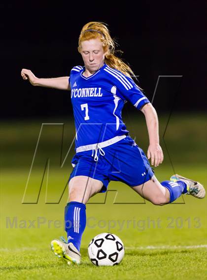 Thumbnail 3 in Bishop O'Connell vs Our Lady of Good Counsel (WCAC Final) photogallery.