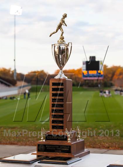 Thumbnail 1 in Bishop O'Connell vs Our Lady of Good Counsel (WCAC Final) photogallery.