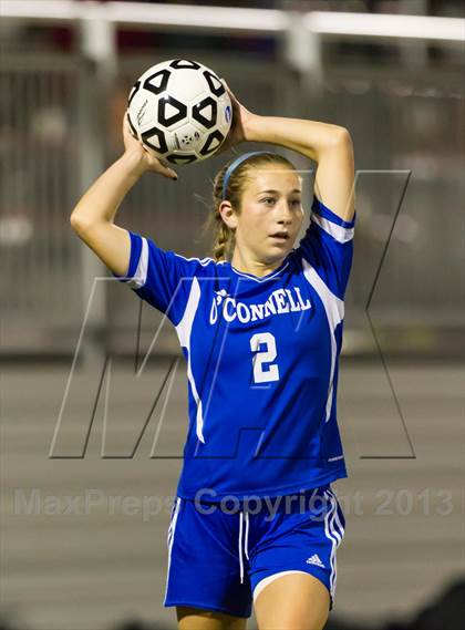 Thumbnail 3 in Bishop O'Connell vs Our Lady of Good Counsel (WCAC Final) photogallery.