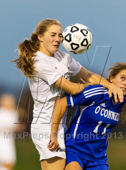 Thumbnail 3 in Bishop O'Connell vs Our Lady of Good Counsel (WCAC Final) photogallery.
