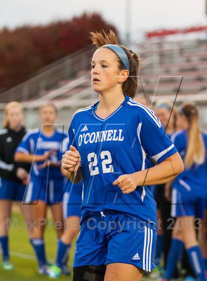 Thumbnail 3 in Bishop O'Connell vs Our Lady of Good Counsel (WCAC Final) photogallery.