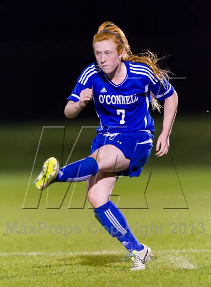 Thumbnail 2 in Bishop O'Connell vs Our Lady of Good Counsel (WCAC Final) photogallery.