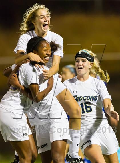 Thumbnail 1 in Bishop O'Connell vs Our Lady of Good Counsel (WCAC Final) photogallery.