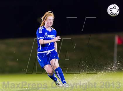 Thumbnail 1 in Bishop O'Connell vs Our Lady of Good Counsel (WCAC Final) photogallery.