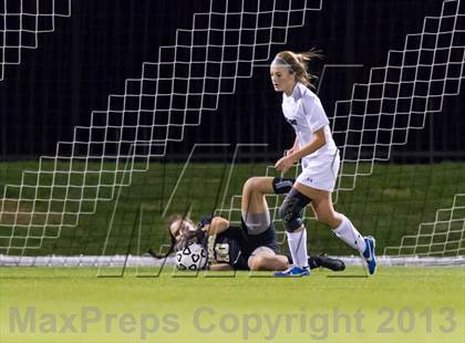 Thumbnail 3 in Bishop O'Connell vs Our Lady of Good Counsel (WCAC Final) photogallery.