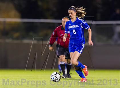 Thumbnail 3 in Bishop O'Connell vs Our Lady of Good Counsel (WCAC Final) photogallery.