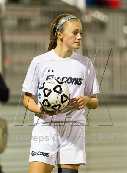 Thumbnail 2 in Bishop O'Connell vs Our Lady of Good Counsel (WCAC Final) photogallery.