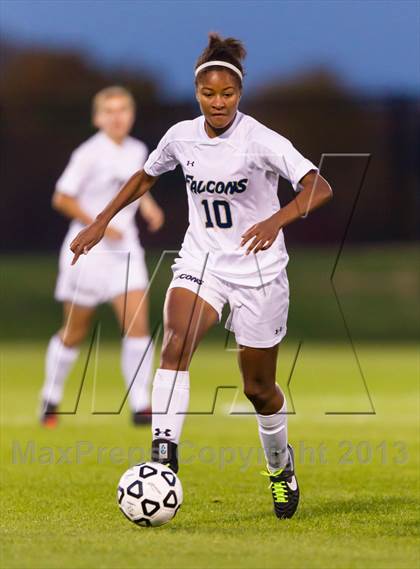 Thumbnail 2 in Bishop O'Connell vs Our Lady of Good Counsel (WCAC Final) photogallery.