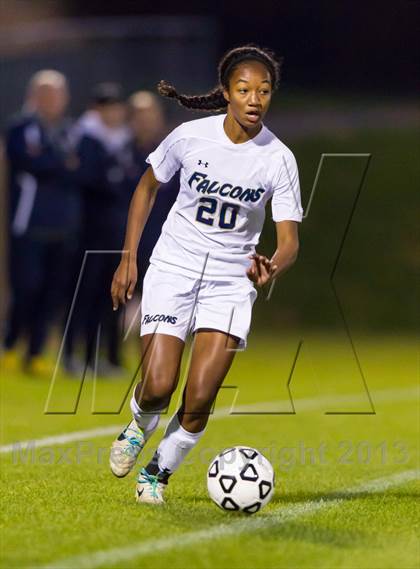 Thumbnail 2 in Bishop O'Connell vs Our Lady of Good Counsel (WCAC Final) photogallery.
