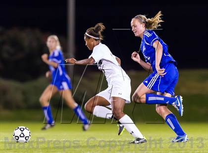 Thumbnail 2 in Bishop O'Connell vs Our Lady of Good Counsel (WCAC Final) photogallery.