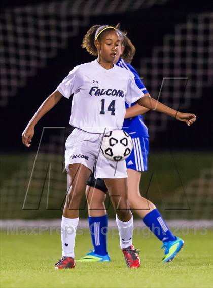 Thumbnail 2 in Bishop O'Connell vs Our Lady of Good Counsel (WCAC Final) photogallery.