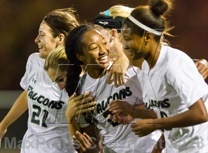 Thumbnail 2 in Bishop O'Connell vs Our Lady of Good Counsel (WCAC Final) photogallery.
