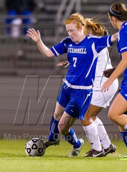 Thumbnail 1 in Bishop O'Connell vs Our Lady of Good Counsel (WCAC Final) photogallery.