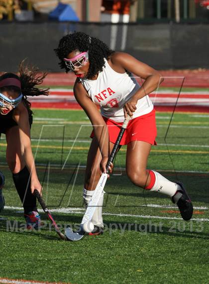 Thumbnail 3 in Warde vs Norwich Free Academy (CIAC Class L 1st round) photogallery.