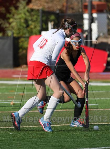 Thumbnail 3 in Warde vs Norwich Free Academy (CIAC Class L 1st round) photogallery.