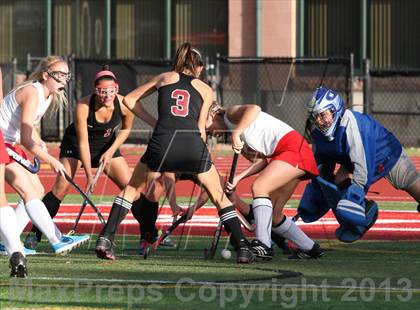 Thumbnail 1 in Warde vs Norwich Free Academy (CIAC Class L 1st round) photogallery.