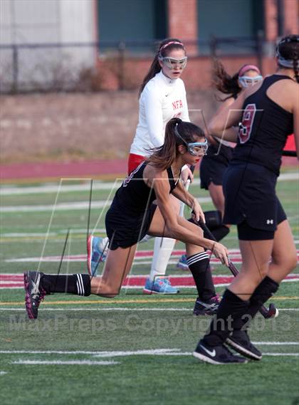 Thumbnail 2 in Warde vs Norwich Free Academy (CIAC Class L 1st round) photogallery.