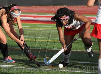 Thumbnail 2 in Warde vs Norwich Free Academy (CIAC Class L 1st round) photogallery.