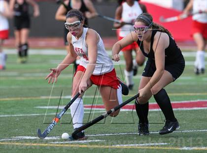 Thumbnail 2 in Warde vs Norwich Free Academy (CIAC Class L 1st round) photogallery.