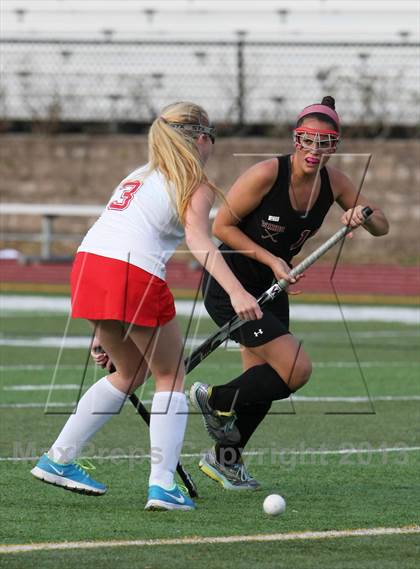 Thumbnail 3 in Warde vs Norwich Free Academy (CIAC Class L 1st round) photogallery.