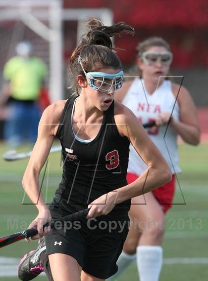 Thumbnail 1 in Warde vs Norwich Free Academy (CIAC Class L 1st round) photogallery.