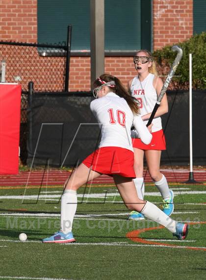 Thumbnail 1 in Warde vs Norwich Free Academy (CIAC Class L 1st round) photogallery.