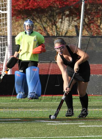 Thumbnail 1 in Warde vs Norwich Free Academy (CIAC Class L 1st round) photogallery.