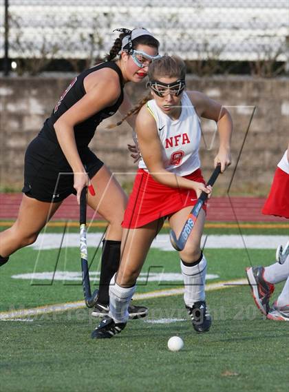 Thumbnail 1 in Warde vs Norwich Free Academy (CIAC Class L 1st round) photogallery.