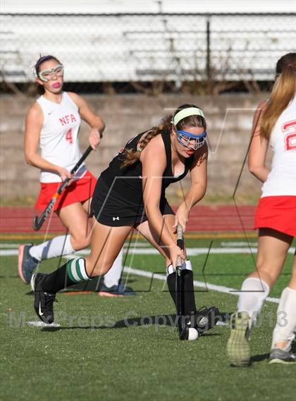 Thumbnail 2 in Warde vs Norwich Free Academy (CIAC Class L 1st round) photogallery.