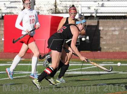 Thumbnail 2 in Warde vs Norwich Free Academy (CIAC Class L 1st round) photogallery.