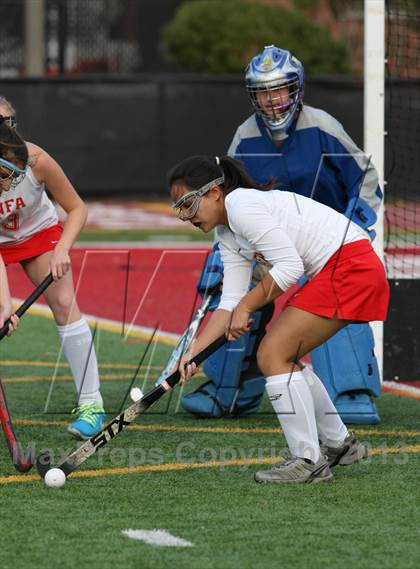 Thumbnail 2 in Warde vs Norwich Free Academy (CIAC Class L 1st round) photogallery.
