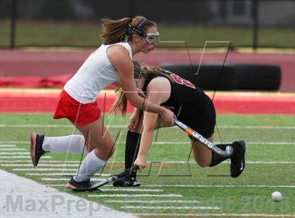 Thumbnail 2 in Warde vs Norwich Free Academy (CIAC Class L 1st round) photogallery.