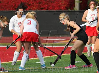 Thumbnail 2 in Warde vs Norwich Free Academy (CIAC Class L 1st round) photogallery.