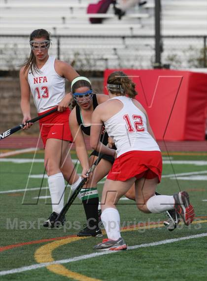 Thumbnail 1 in Warde vs Norwich Free Academy (CIAC Class L 1st round) photogallery.