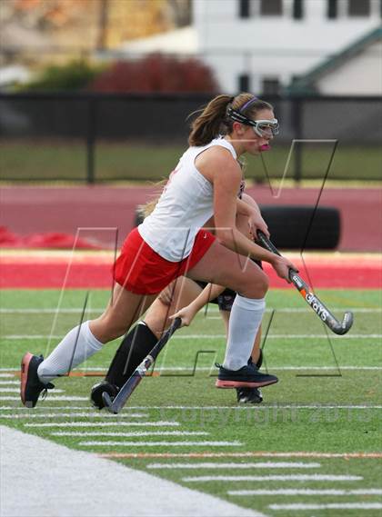 Thumbnail 3 in Warde vs Norwich Free Academy (CIAC Class L 1st round) photogallery.