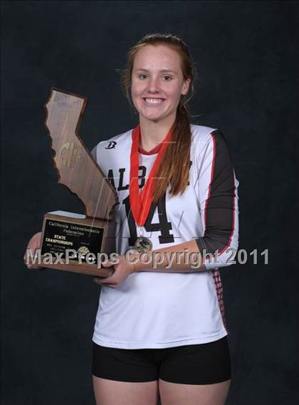 Thumbnail 2 in Albany vs. Cathedral Catholic (CIF State D3 Trophy/Team Awards) photogallery.