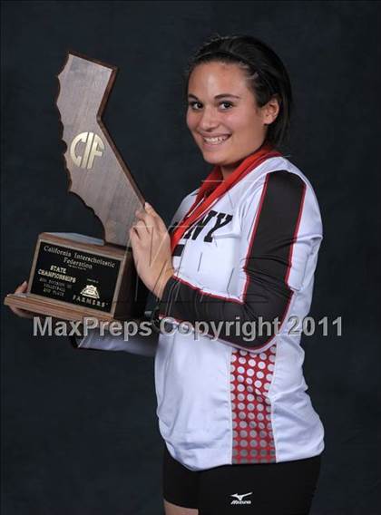 Thumbnail 3 in Albany vs. Cathedral Catholic (CIF State D3 Trophy/Team Awards) photogallery.