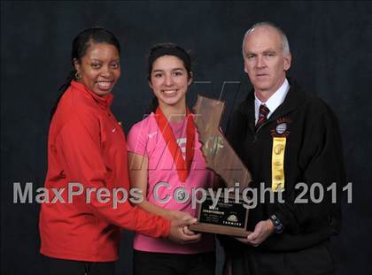 Thumbnail 3 in Albany vs. Cathedral Catholic (CIF State D3 Trophy/Team Awards) photogallery.