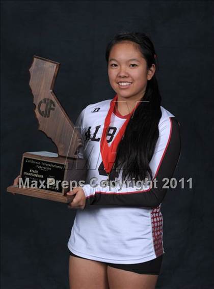 Thumbnail 3 in Albany vs. Cathedral Catholic (CIF State D3 Trophy/Team Awards) photogallery.