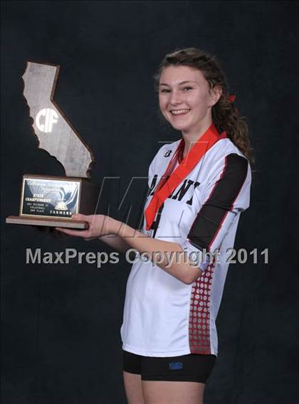 Thumbnail 3 in Albany vs. Cathedral Catholic (CIF State D3 Trophy/Team Awards) photogallery.